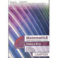 MATEMATICA. PROBLEME SI EXERCITII, TESTE. CLASA A XI-A, SEMESTRUL I MATEMATICA. PROBLEME SI EXERCITII, TESTE. CLASA A XI-A, SEMESTRUL I