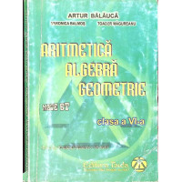 ARITMETICA, ALGEBRA, GEOMETRIE - CLASA A VI-A ARITMETICA, ALGEBRA, GEOMETRIE - CLASA A VI-A