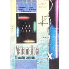 MATEMATICA, MANUAL PENTRU CLASA A X-A