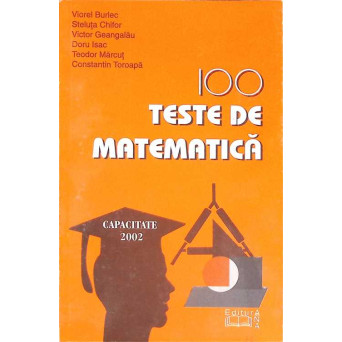 100 TESTE DE MATEMATICA - CAPACITATE 2002