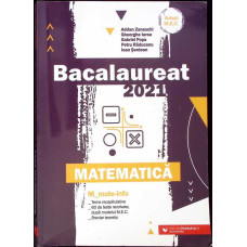 BACALAUREAT 2021. MATEMATICA MATE-INFO