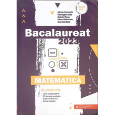 BACALAUREAT 2023. MATEMATICA M_MATE-INFO