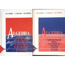 ALGEBRA PENTRU CONCURSURI DE ADMITERE SI OLIMPIADE SCOLARE, CLASA A XI-A VOL.1-2