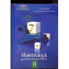 MATEMATICA PENTRU CLASA A VII-A SEMESTRUL 2