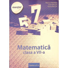MATEMATICA CLASA A VII-A, PARTEA 2