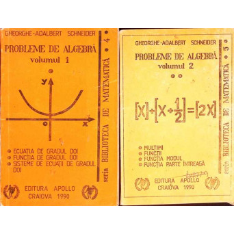 PROBLEME DE ALGEBRA VOL.1-2