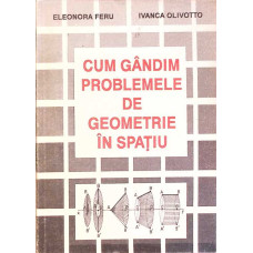CUM GANDIM PROBLEMELE DE GEOMETRIE IN SPATIU