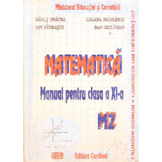 MATEMATICA, MANUAL PENTRU CLASA A XI-A (M2)