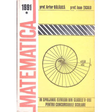 MATEMATICA IN SPRIJINUL ELEVILOR DIN CLASELE V-VIII PENTRU CONCURSURILE SCOLARE VOL.1
