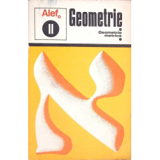 ALEF. GEOMETRIE VOL.2 GEOMETRIE METRICA