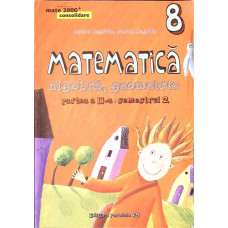 MATEMATICA, ALGEBRA, GEOMETRIE, CLASA A VIII-A, PARTEA A II-A / SEMESTRUL 2
