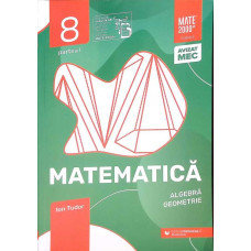 MATEMATICA, ALGEBRA, GEOMETRIE. CAIET DE LUCRU: 8, PARTEA I 