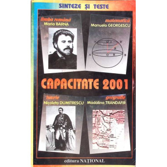 CAPACITATE 2001: SINTEZE SI TESTE