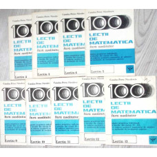 100 LECTII DE MATEMATICA FARA MEDITATOR VOL.2-5, 9-13