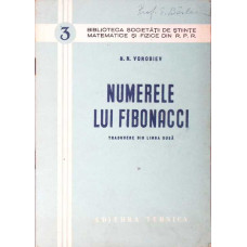NUMERELE LUI FIBONACCI