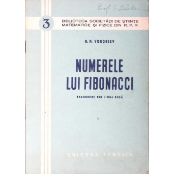 NUMERELE LUI FIBONACCI