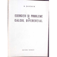 EXERCITII SI PROBLEME DE CALCUL DIFERENTIAL EXERCITII SI PROBLEME DE CALCUL DIFERENTIAL