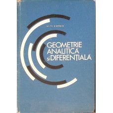 GEOMETRIE ANALITICA SI DIFERENTIALA