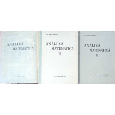 ANALIZE MATEMATICA VOL.1-3
