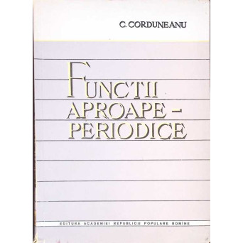 FUNCTII APROAPE PERIODICE