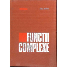 FUNCTII COMPLEXE