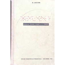 TRIGONOMETRIE. MANUAL PENTRU CLASA A X-A REALA