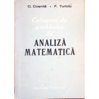 CULEGERE DE PROBLEME DE ANALIZA MATEMATICA