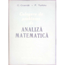CULEGERE DE PROBLEME DE ANALIZA MATEMATICA