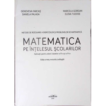 MATEMATICA PE INTELESUL SCOLARILOR