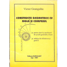 CONSTRUCTII GEOMETRICE CU RIGLA SI COMPASUL
