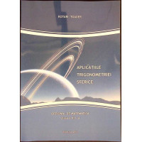 APLICATIILE TRIGONOMETRIEI SFERICE. OPTIONAL DE MATEMATICA CLASA A XII-A