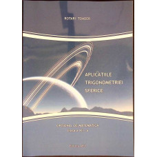 APLICATIILE TRIGONOMETRIEI SFERICE. OPTIONAL DE MATEMATICA CLASA A XII-A