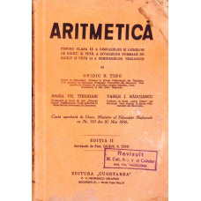 ARITMETICA PENTRU CLASA II A GIMNAZIILOR SI LICEELOR DE BAIETI SI FETE