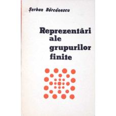 REPREZENTARI ALE GRUPURILOR FINITE