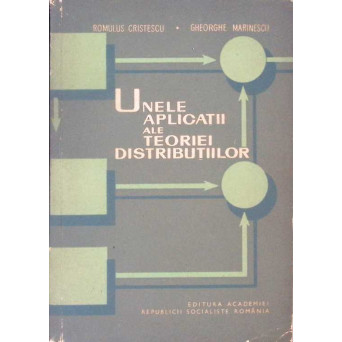 UNELE APLICATII ALE TEORIEI DISTRIBUTIILOR