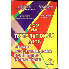 129 DE TESTE NATIONALE 2006