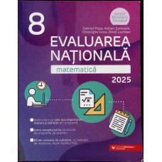 EVALUARE NATIONALA MATEMATICA 8 - 2025