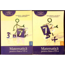 MATEMATICA PENTRU CLASA A VII-A VOL.1-2