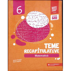 TEME RECAPITULATIVE - MATEMATICA: CLASA A VI-A