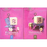MATEMATICA PENTRU CLASA A VIII-A VOL.1-2
