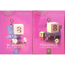 MATEMATICA PENTRU CLASA A VIII-A VOL.1-2