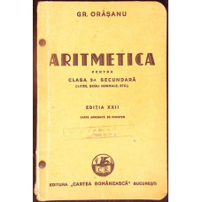 ARITMETICA PENTRU CLASA 3-A SECUNDARA