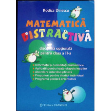 MATEMATICA DISTRACTIVA - DISCIPLINA OPTIONALA PENTRU CLASA A II-A