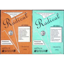 RADICAL: REVISTA DE MATEMATICA PENTRU CLASELE I-VIII NR.1-2