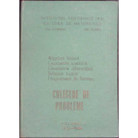 CULEGERE DE PROBLEME VOL.1