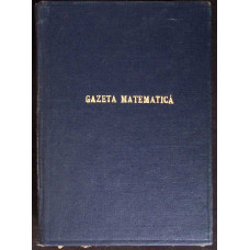 REVISTA GAZETA MATEMATICA NR. 1-12, 1977 (12 REVISTE COLEGATE)