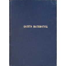 REVISTA GAZETA MATEMATICA 1976, NR.1-12 (12 REVISTE COLEGATE)