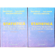 STATISTICA PENTRU AFACERI IN COMERT-TURISM VOL.1-2