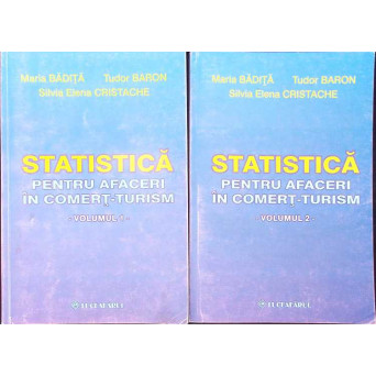 STATISTICA PENTRU AFACERI IN COMERT-TURISM VOL.1-2