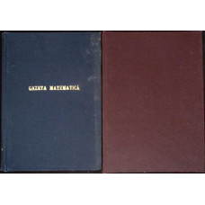 REVISTA GAZETA MATEMATICA IANUARIE-DECEMBRIE 1979 (12 REVISTE COLEGATE)
